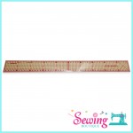 NCC/4901000020, SQUARE RULER 50CM (RULER/SQUARE-50CM)